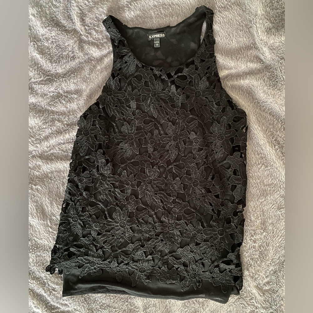 Express crochet top